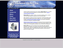 Tablet Screenshot of midwestmeter.com